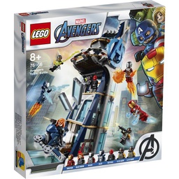 [419533] LEGO Battaglia sulla Torre degli Avengers Marvel Super Heroes 76166