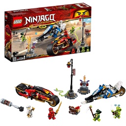 [419567] Lego NINJAGO MotoLama Kai&amp;MotoNeve Zane 70667