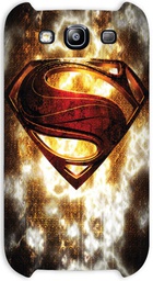 [419811] Cover Logo Superman Samsung S3