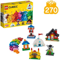 [419847] LEGO Mattoncini e case LEGO Classic 11008