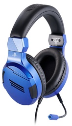 [419849] BigBen - Stereo Gaming Ps4 Headset Blu licenziata Sony