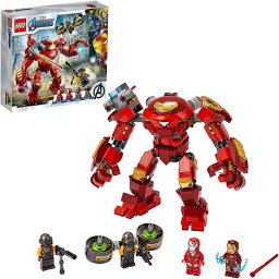 [419875] LEGO Marvel Super Heroes Iron Man Hulkbuster contro l’agente A.I.M. 76164