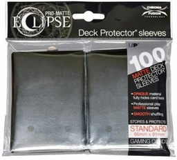 [419877] UltraPRO - Pro Matte Eclipse standard Deck Proteggi carte standard (66 mm x 91 mm) 100 bustine Nero