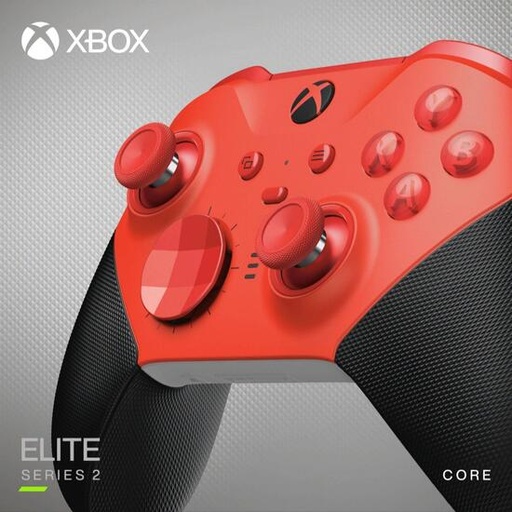 [ACXX0038] Controller Xbox Wireless - Elite Serie 2 Core (Rosso)