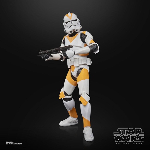 [AFVA0737] HASBRO Clone Trooper Star Wars The Clone Wars The Black Series 15 Cm Action Figure