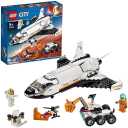 [421293] LEGO Shuttle di ricerca su Marte LEGO Space Port 60226