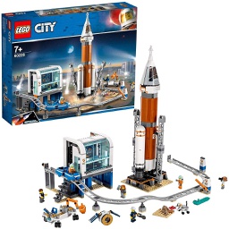 [421298] LEGO Razzo spaziale e Centro di controllo LEGO Spece Port 60228