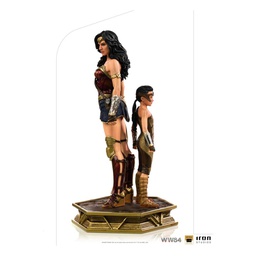 [422315] IRON STUDIOS Wonder Woman &amp; Young Diana Wonder Woman 1984 Deluxe Art Scale 1/10 26 cm Statua