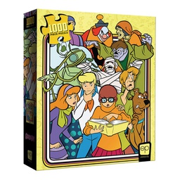 [422496] USAopoly Those Meddling Kids! Scooby-Doo Jigsaw 1000 pz Puzzle