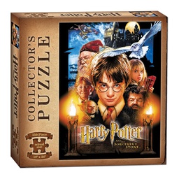 [422498] USAopoly Movie Harry Potter and the Sorcerer's Stone Collector's 550 pz Puzzle