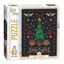 [422506] USAopoly Weasley Sweaters Harry Potter Jigsaw 550 pz Puzzle