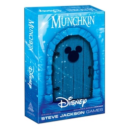[422519] USAopoly Munchkin Card Game Disney English Version Gioco da Tavolo