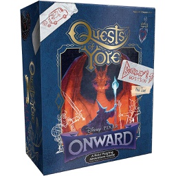 [422528] USAopoly Onward Role Playing Game Quests of Yore: Barley's Edition English Version Gioco di Ruolo