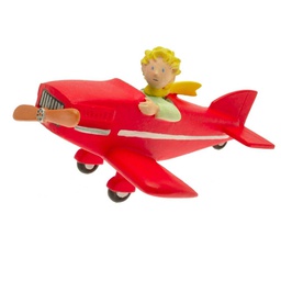 [422700] Plastoy - 61029 - Piccolo Principe - Mini Figure Principe In Aeroplano