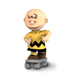 [423887] Schleich - 2522076 - Charlie Brown Sullo Skateboard