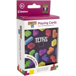 [424618] Paladone - Tetris - Lenticular Playing Cards
