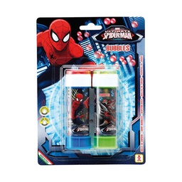 [425141] Dulcop - Marvel - Bolle Di Sapone - Spider-Man - Pack 2 Flaconi 60 Ml