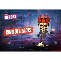 [425976] UBISOFT King of Hearts Watch Dogs Legion Chibi 10 cm Mini Figure