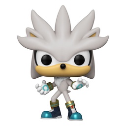 [426137] FUNKO POP Silver the Hedgehog Sonic the Hedgehog POP