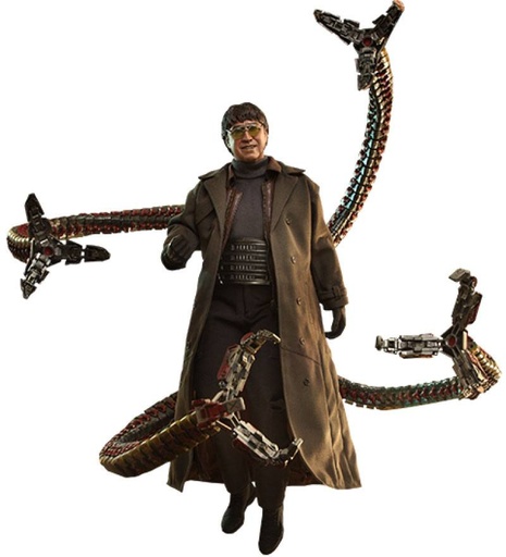 [AFVA0793] Spider-Man No Way Home Action Figure Doc Ock Movie Masterpiece Deluxe Version 31 Cm HOT TO