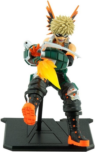 [AFAB0001] My Hero Academia - Katsuki Bakugo AP Shot (17 cm)