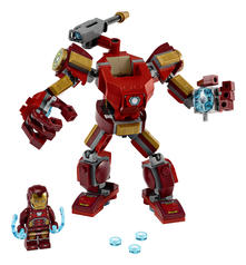 [427194] LEGO Marvel Super Heroes Mech Iron Man 76140