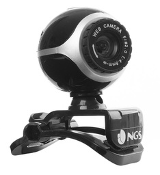 [427559] NGS - 300K Webcam + Microfono Incorporato