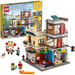 [427677] LEGO Negozio degli Animali &amp; Café LEGO Creator 31097