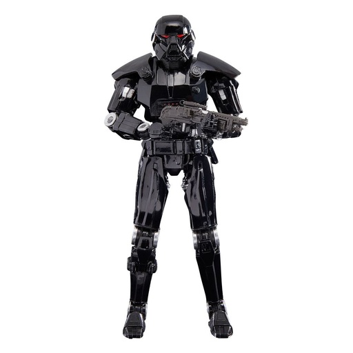 [AFVA0804] Star Wars The Mandalorian Action Figure Dark Trooper Black Series Deluxe 2022 15 Cm HASBRO