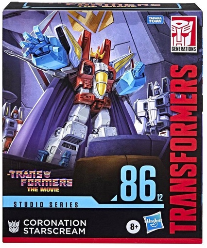 [AFVA0807] Transformers - Coronation Starscream (Studio Series 86, 15 cm) 