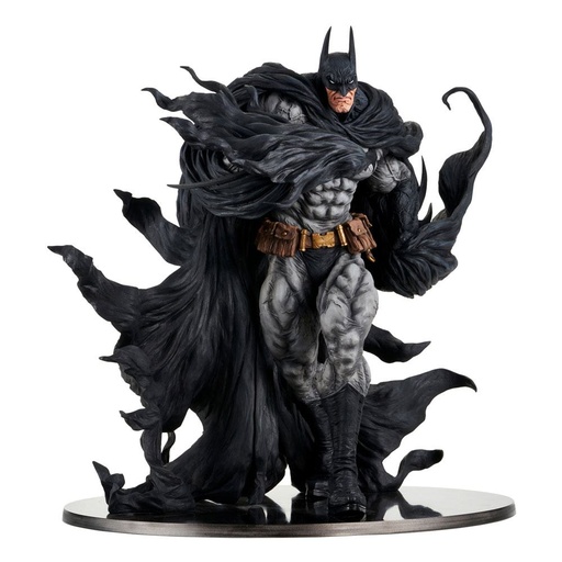 [AFVA0812] DC Comics - Batman (Hard Black Version, 35 cm) 