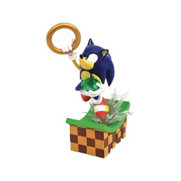 [428516] Diamond - Sonic The Hedgehog - Sonic PVC Statua 23 cm
