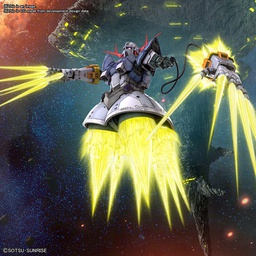 [428694] Bandai Model kit Gunpla Gundam RG Zeong Whit Shooting Effect SET 1/144
