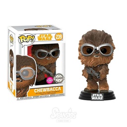 [428987] Star Wars - Chewbacca flocked exclusive Pop! 239