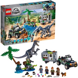 [429388] LEGO Faccia a Faccia con il Baryonyx: Caccia al Tesoro Jurassic World 75935