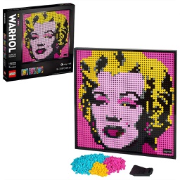 [429458] Lego ART Andy Warhol's Marilyn Monroe 31197