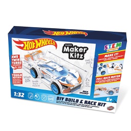 [430490] Hot Wheels Maker Kitz Build &amp; Race Kit Mondo Motors 