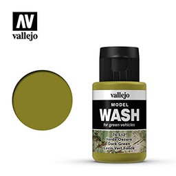[430740] Model Wash 76512 Dark Green Vallejo