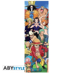 [430994] ABYstyle - ONE PIECE - Door Poster - Crew