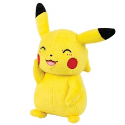 [430999] Nintendo - Pokemon - Smiling Pikachu 8 Inch Plush