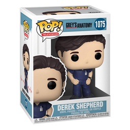 [431163] FUNKO POP Derek Shepherd Grey's Anatomy TV POP Vinyl Figure 9 cm