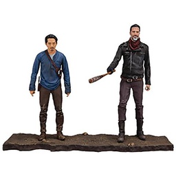 [431188] McFarlane Toys - The Walking Dead - TV Version Action Figure 2-pack - Negan &amp; Glenn 13 cm
