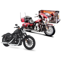 [431338] Moto Harley Davidson 1:12 Maisto