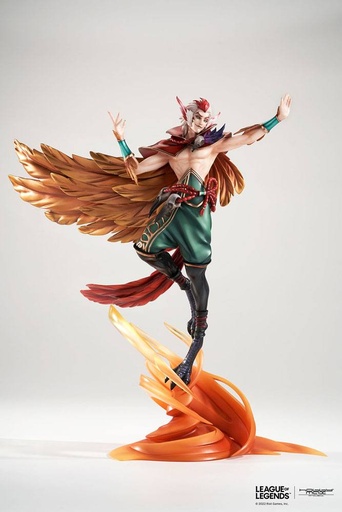 [AFVA0848] League of Legends Statua Rakan 32 Cm HOBBY MAX