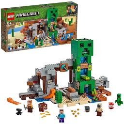 [432122] LEGO Minecraft La Miniera del Creeper 21155