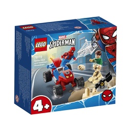 [432249] LEGO Resa dei Conti tra Spider-Man e Sandman Marvel Super Heroes 76172
