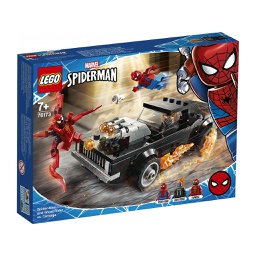 [432251] LEGO Spider-Man e Ghost Rider vs Carnage Marvel Super Heroes 76173