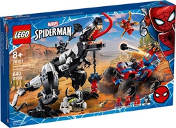[432260] LEGO Marvel Spider-Man Super Heroes L'agguato del Venomsauro 76151