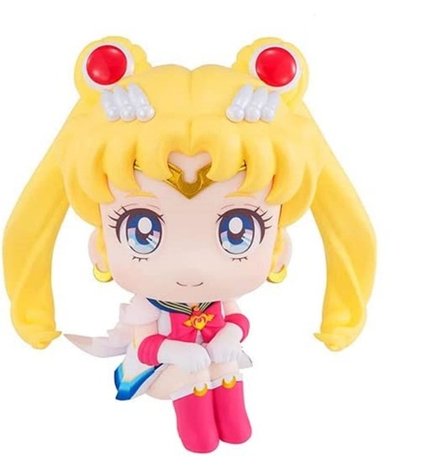 [AFVA0850] Salior Moon - Super Sailor Moon Look Up (11 cm)