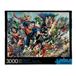 [432324] AQUARIUS Cast DC Comics Jigsaw Puzzle 3000 pcs Puzzle
